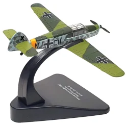 Bf 108 Taifun 1/72 Die Cast Model OXFORD MODELS (AC107) 1:72 scale Metal by Oxford Diecast