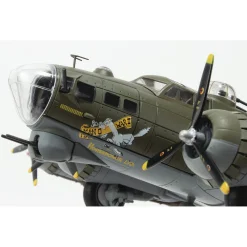 B-17G Flying Fortress 1/72 Die Cast Model Man O'War II, 323rd BS, 91st BG, 8th AF 1:72 Scale Metal by Air Force 1