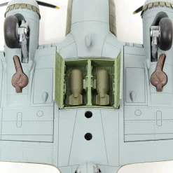 B-17G Flying Fortress 1/72 Die Cast Model Man O'War II, 323rd BS, 91st BG, 8th AF 1:72 Scale Metal by Air Force 1