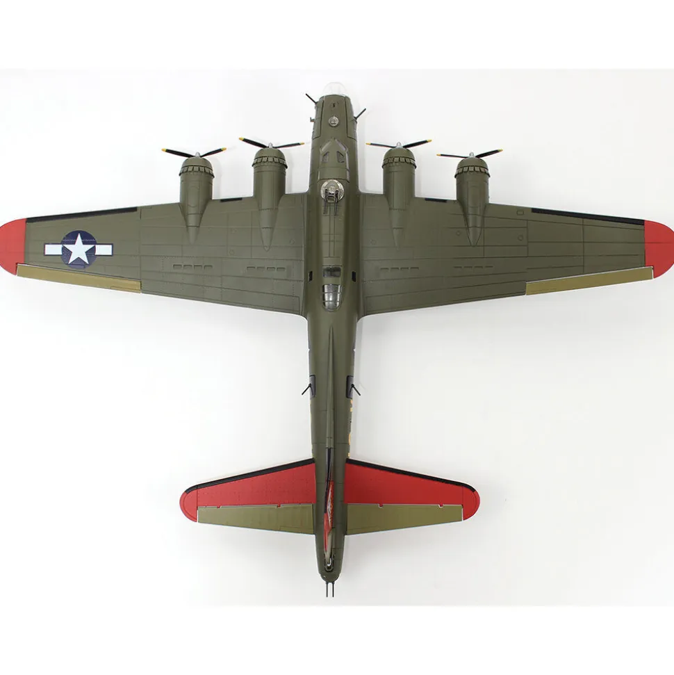 B-17G Flying Fortress 1/72 Die Cast Model Man O'War II, 323rd BS, 91st BG, 8th AF 1:72 Scale Metal by Air Force 1