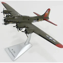 B-17G Flying Fortress 1/72 Die Cast Model Man O'War II, 323rd BS, 91st BG, 8th AF 1:72 Scale Metal by Air Force 1
