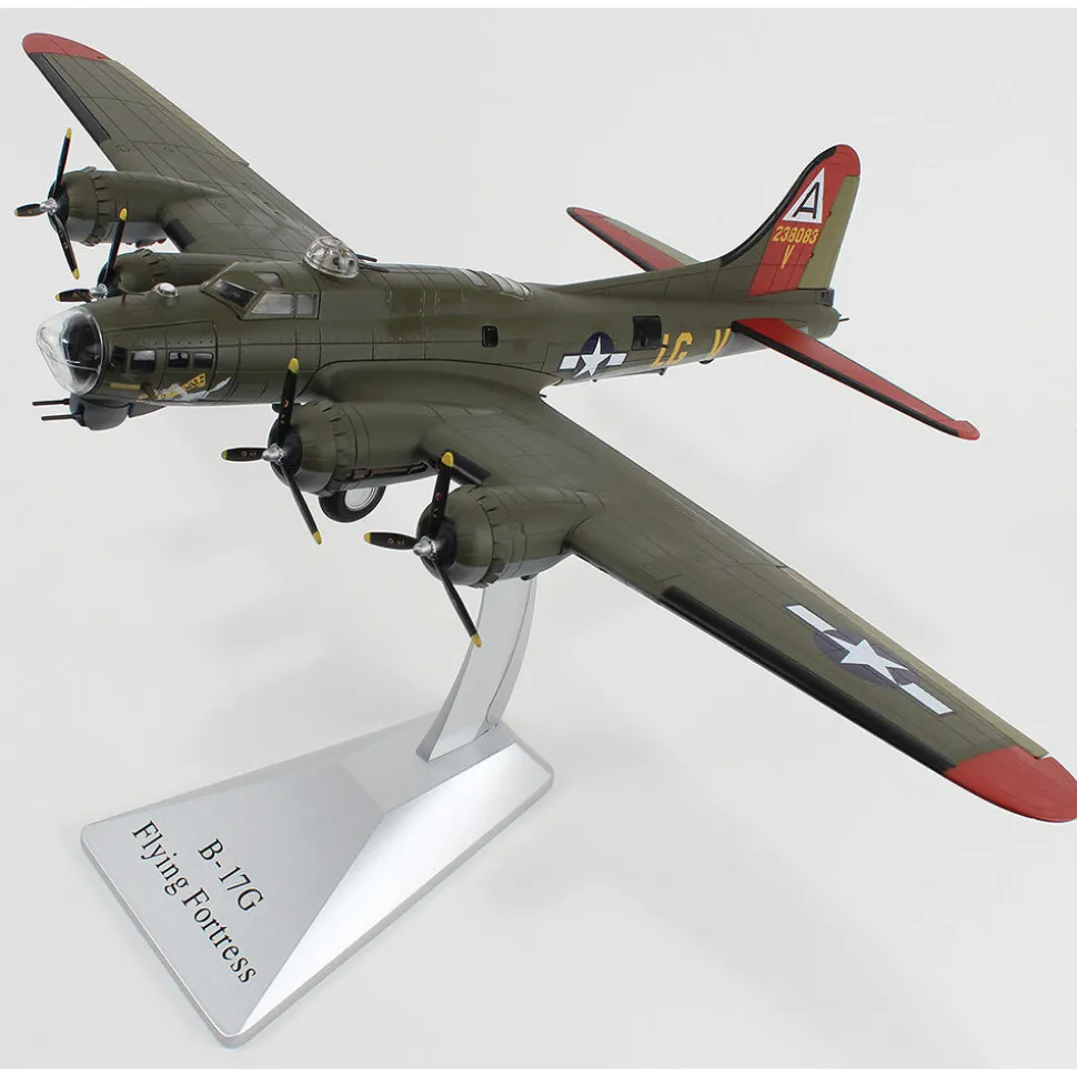 B-17G Flying Fortress 1/72 Die Cast Model Man O'War II, 323rd BS, 91st BG, 8th AF 1:72 Scale Metal by Air Force 1