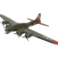 B-17G Flying Fortress 1/72 Die Cast Model Man O'War II, 323rd BS, 91st BG, 8th AF 1:72 Scale Metal by Air Force 1