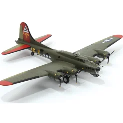 B-17G Flying Fortress 1/72 Die Cast Model Man O'War II, 323rd BS, 91st BG, 8th AF 1:72 Scale Metal by Air Force 1