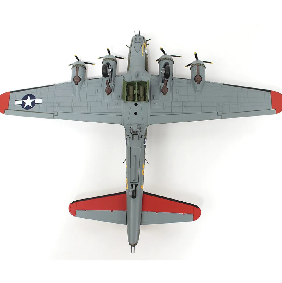 B-17G Flying Fortress 1/72 Die Cast Model Man O'War II, 323rd BS, 91st BG, 8th AF 1:72 Scale Metal by Air Force 1