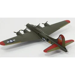 B-17G Flying Fortress 1/72 Die Cast Model Man O'War II, 323rd BS, 91st BG, 8th AF 1:72 Scale Metal by Air Force 1