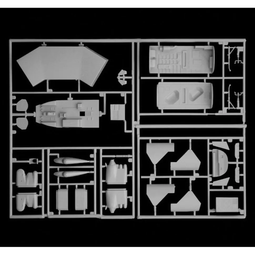 B-52G Stratofortress - Gulf War 1/72 Kit 1:72 Scale Plastic Model Kit by Italeri