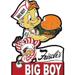 Big Boy Metal Sign RVG5024S 22 gauge steel by Reedyville Goods