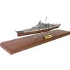 Bismarck Battleship 1/700 Die Cast Model - Full Hull Display Battle of the Denmark Strait, May 1941 1:700 scale Metal by Forces of Valor