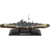 1941 Bismarck 1/1250 Die Cast Model Motor City Classics (24223-41) 1:1250 scale Metal by Militaria Diecast