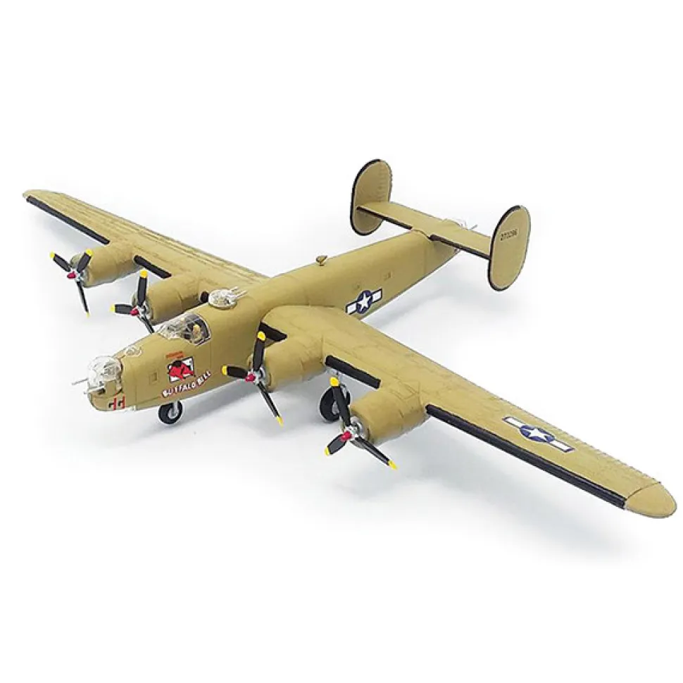 B-24J Liberator "Buffalo Bill" 1/92 Kit 1:92 Scale by Atlantis Models