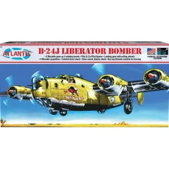 B-24J Liberator "Buffalo Bill" 1/92 Kit 1:92 Scale by Atlantis Models