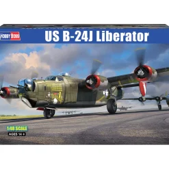 B-24J Liberator 1/48 Kit 1:48 Scale Plastic by HobbyBoss