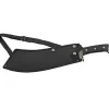 Black Bully Machete with Shoulder Sheath by SZCO Supplies