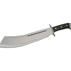 Black Bully Machete with Shoulder Sheath by SZCO Supplies