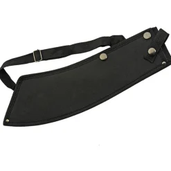 Black Bully Machete with Shoulder Sheath by SZCO Supplies