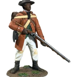 Black Militiaman of the Spartanburg 1/30 Figure William Britain (16108) 1:30 Scale Metal by William Britain