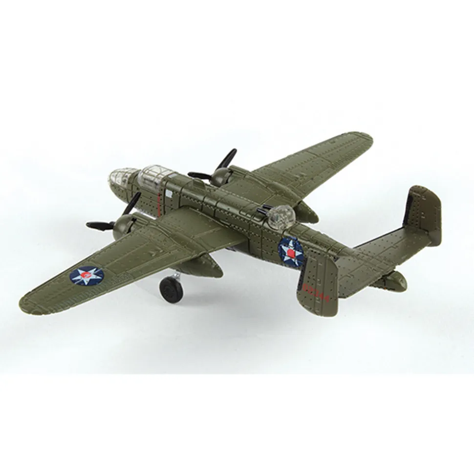 B-25 Mitchell 1/200 Die Cast Model - AF1-0141 Doolittle & Cole, 34th Squadron, April 1 1:200 Scale by Air Force 1