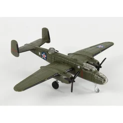 B-25 Mitchell 1/200 Die Cast Model - AF1-0141 Doolittle & Cole, 34th Squadron, April 1 1:200 Scale by Air Force 1