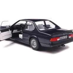 1984 BMW 635 CSI (E24) - Macau Blue 1:18 Scale Diecast Model Car by Solido