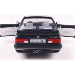 1984 BMW 635 CSI (E24) - Macau Blue 1:18 Scale Diecast Model Car by Solido