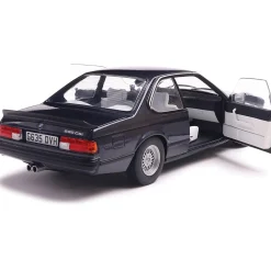 1984 BMW 635 CSI (E24) - Macau Blue 1:18 Scale Diecast Model Car by Solido