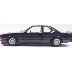 1984 BMW 635 CSI (E24) - Macau Blue 1:18 Scale Diecast Model Car by Solido