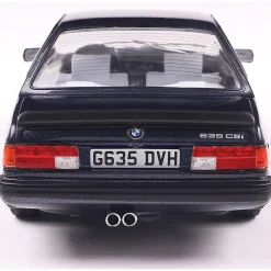 1984 BMW 635 CSI (E24) - Macau Blue 1:18 Scale Diecast Model Car by Solido