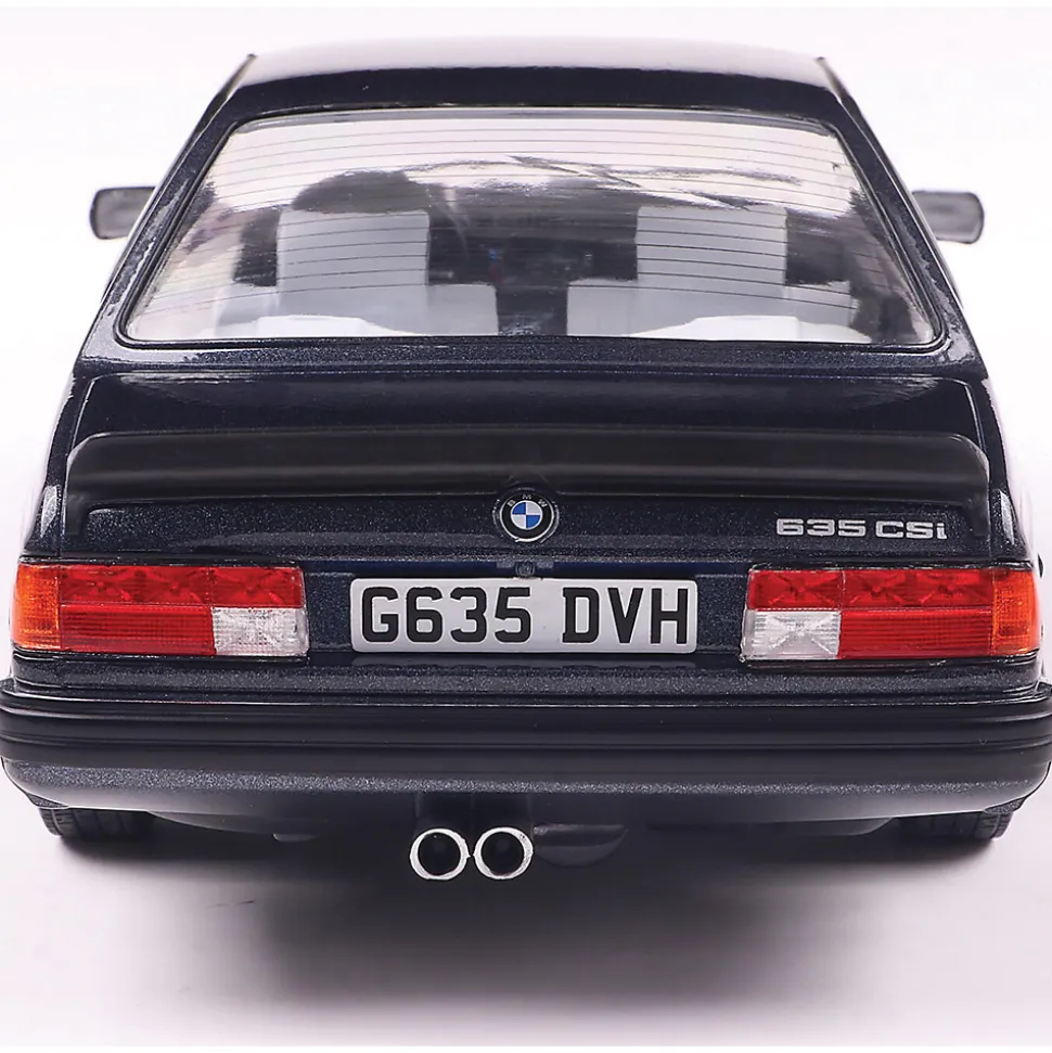 1984 BMW 635 CSI (E24) - Macau Blue 1:18 Scale Diecast Model Car by Solido