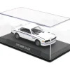 1975 BMW 3.0 CSL - White 1:64 Scale Diecast Model Car by Majorette