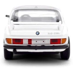 1975 BMW 3.0 CSL - White 1:64 Scale Diecast Model Car by Majorette