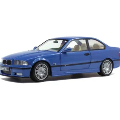 1990 BMW E36 Coupe M3 - Bleu Estoril 1:18 Scale Diecast Model Car by Solido