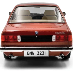1980 BMW E21 323I - Kastanienrot Metallic 1:18 Scale Diecast Model Car by Solido