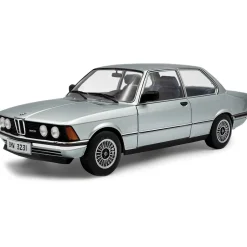 1980 BMW E21 323i - Saphirblau Metallic 1:18 Scale Diecast Model Car by Solido