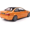2000 BMW E46 M3 Coupe Solido Works - Orange 1:18 Scale Diecast Model Car by Solido