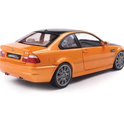 2000 BMW E46 M3 Coupe Solido Works - Orange 1:18 Scale Diecast Model Car by Solido