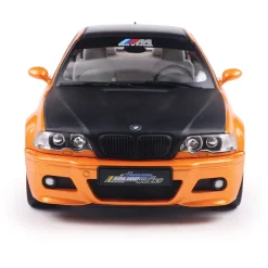 2000 BMW E46 M3 Coupe Solido Works - Orange 1:18 Scale Diecast Model Car by Solido