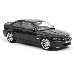 2003 BMW E46 M3 CSL - Saphire Black 1:18 Scale Diecast Model Car by Norev