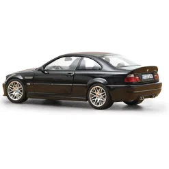 2003 BMW E46 M3 CSL - Saphire Black 1:18 Scale Diecast Model Car by Norev