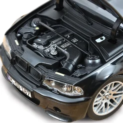 2003 BMW E46 M3 CSL - Saphire Black 1:18 Scale Diecast Model Car by Norev