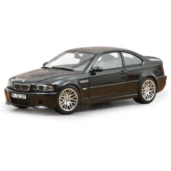 2003 BMW E46 M3 CSL - Saphire Black 1:18 Scale Diecast Model Car by Norev