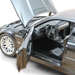 2003 BMW E46 M3 CSL - Saphire Black 1:18 Scale Diecast Model Car by Norev