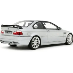 2001 BMW E46 M3 GTR STREET TITAN - SILVER METALLIC 1:18 Scale Cast Resin Model Car by Ottomobile