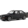 1990 BMW E30 M3 Sport EVO - Glanzschwarz 1:18 Scale Diecast Model Car by Solido
