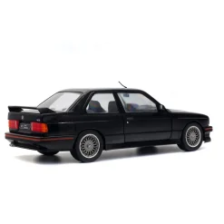 1990 BMW E30 M3 Sport EVO - Glanzschwarz 1:18 Scale Diecast Model Car by Solido