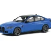 2023 BMW G80 M3 - BLUE 1:43 Scale Diecast Model Car by Solido