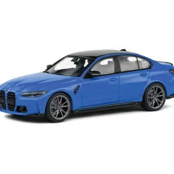 2023 BMW G80 M3 - BLUE 1:43 Scale Diecast Model Car by Solido