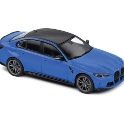 2023 BMW G80 M3 - BLUE 1:43 Scale Diecast Model Car by Solido