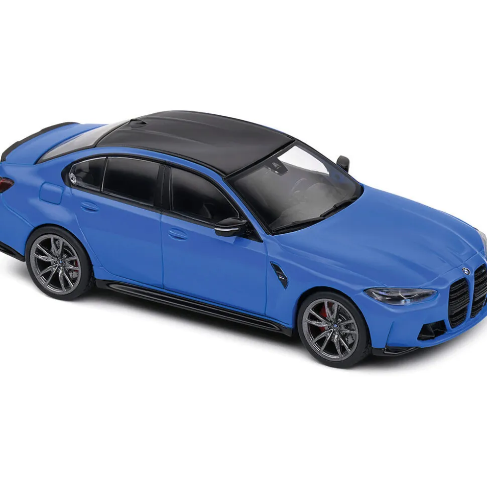2023 BMW G80 M3 - BLUE 1:43 Scale Diecast Model Car by Solido