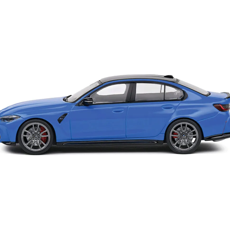 2023 BMW G80 M3 - BLUE 1:43 Scale Diecast Model Car by Solido